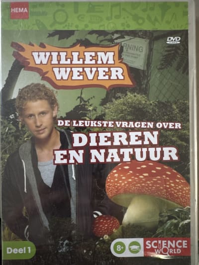 Willem Wever / de leukste vragen over dieren en natuur.