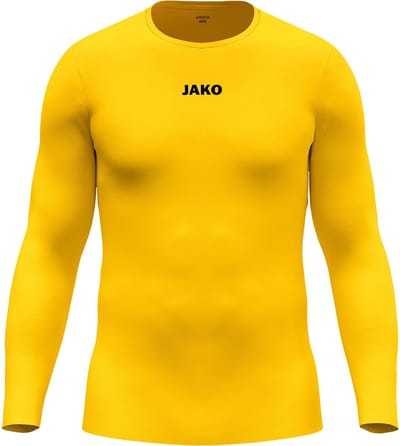 Jako Funtion Longsleeve Heren - Geel | Maat: S