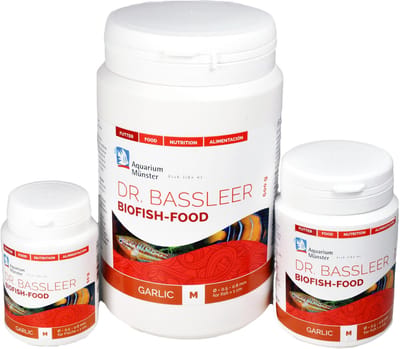 Dr. Bassleer Garlic - Visvoer Met Knoflook