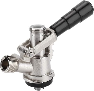 Professionele Bierdispenser met G5/8 Draad, Duurzame Tap voor Thuisbars en Restaurants, Ideaal voor Bierbrouwerijen en Feesten met 6 Aansluitingen