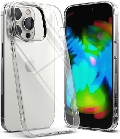 Ringke Air Geschikt voor Apple iPhone 14 Pro Flexibel TPU Transparant