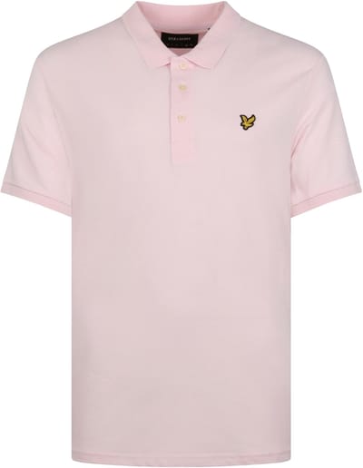 Lyle and Scott Polo Roze - Maat XS - Heren