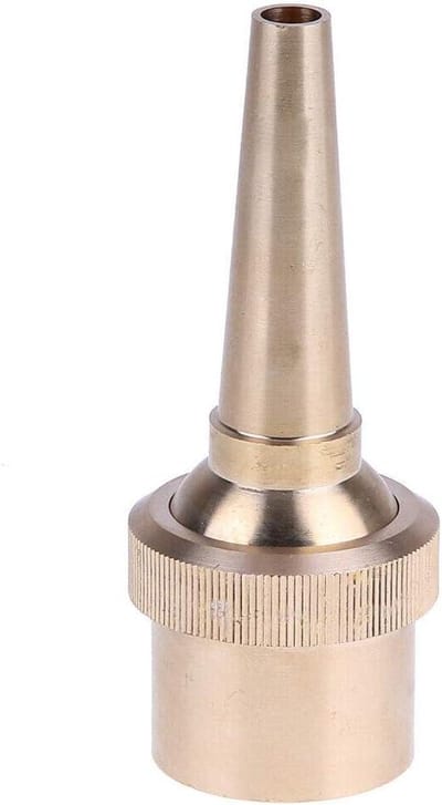Nozzle Head Fonteinaccessoires voor Buitengebruik - Rechte Nozzle Spray - Set van 3 Stuks