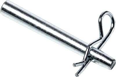 Global Truss Stahlstift mit R-Clip für F22 - F24 - Accessoire voor podium elementen