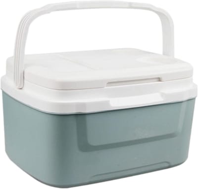 Koelbox 8 Liter - Draagbare Koeler - Kamperen en Varen - Lekvrije Afsluiting - 22 x 27 x 22 cm