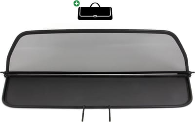 Windscherm BMW 6-Serie F12 | 2011-2018 | incl. luxe opbergtas | Zwart