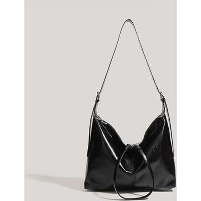 Dames Tas Koreaanse Stijl Niche Design Hot Girl Motorfiets Tas Veelzijdige Eénschouder Crossbody Tas gray