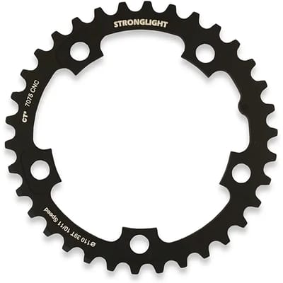 Stronglight ketting blad sl Ultegra 10v fc-7950/fc-6750 ct2 39T steek 110 zwart