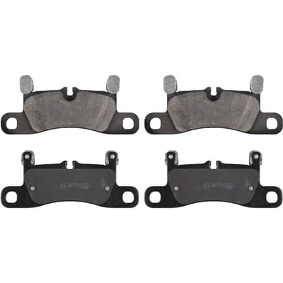 Remblokset FEBI BILSTEIN 16809, achter