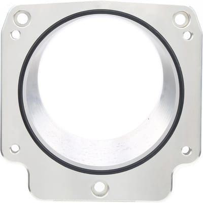 Gasklep Adapterplaat Natuurlijke Afwerking Aluminium met Montagebouten Geschikt voor LS DBW DBC