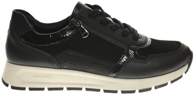 Zwarte Comfort Sneaker Remonte maat 37
