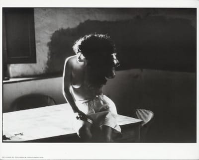 Mini zwart-wit poster -La Grosse - Mick Lindberg - 24x30 cm