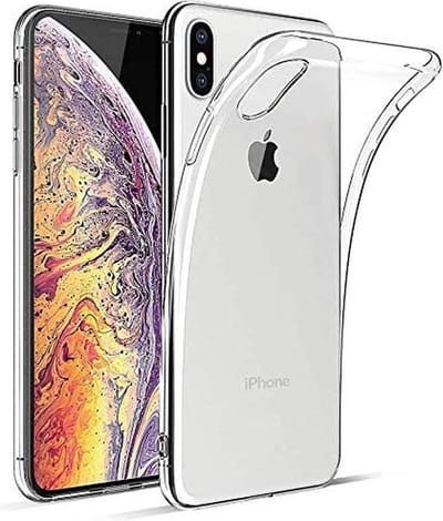 Ceezs telefoonhoesje geschikt voor Apple iPhone X / geschikt voor Apple iPhone Xs hoesje - doorzichtige case - optimale bescherming - transparant