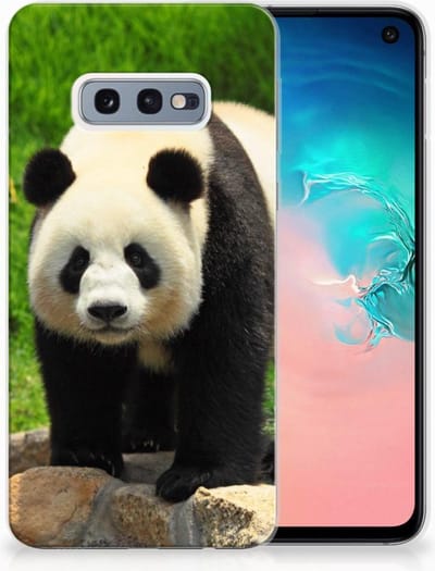 Samsung Galaxy S10e TPU Hoesje Panda