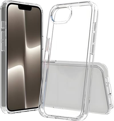 Hoesje Transparant - Siliconen Hoesje Case Cover Doorzichtig - Hoesje Transparant - Transparant Hoesje - geschikt voor iPhone 16E - Doorzichtig