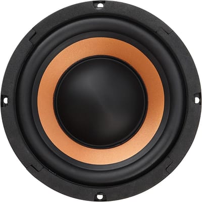 Bass Luidspreker Woofer - Auto Stereo Speaker - Muziek Luisteren - Brede Frequentie Respons - 6.5 Inch - Zwart