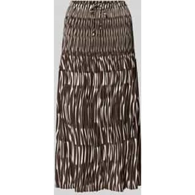 Midirok in plooienlook model 'Ribane'