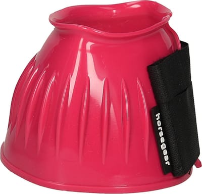Horsegear Springschoenen Horsegear Rubber Donkerroze