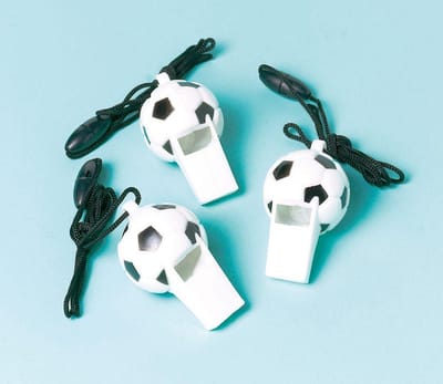 12 Whistles Championship Soccer