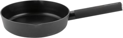 Aluminium Koekenpan 20 cm met Antiaanbaklaag en Soft-Touch Handvat - Geschikt voor Inductie