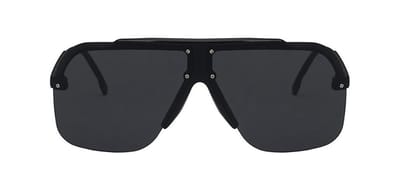 Retro Pilotenbril Black