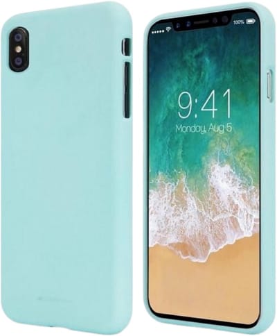 Mercury Soft - Hoesje voor Mobiele Telefoon - Mintkleurig - TPU - Geschikt voor Samsung Galaxy M13