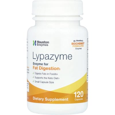 Lypazyme, 120 Capsules