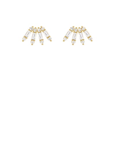 MYA BAY EARRINGS - VENTAGLIO