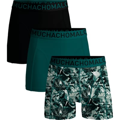 Muchachomalo – 3 Pack – Maat 104 – Microfiber – Boxershort Boys – Normale Lengte – Kinder Onderbroeken – Boxershort – Ondergoed