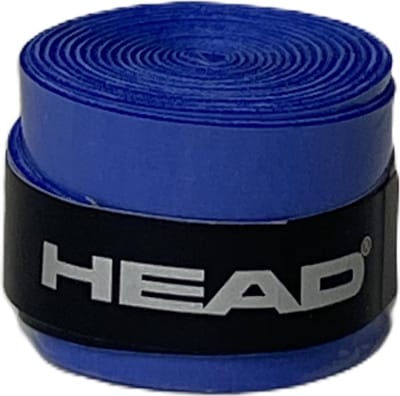Head Tennisgrip - Overgrip - Antislip - Sticky - Zweet absorberend - Tennis - Padel - Badminton - Squash - Tennisgrips - Soft - Zacht - Grip Tennis - Tennis Grip - Tennis Grip Blauw - Blauw