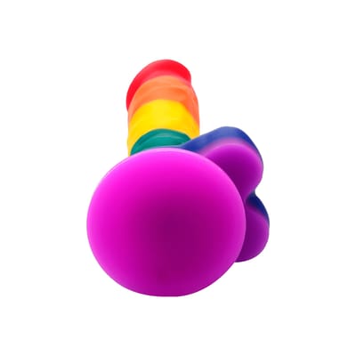 Dildo Colourful Dildo 20 CM - Pride