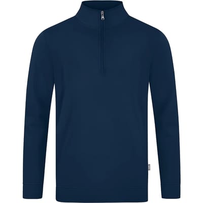 Jako Doubletex Ziptop Heren - Marine | Maat: 3XL