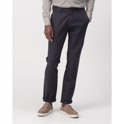 Campbell Chino Heren Donkerblauw