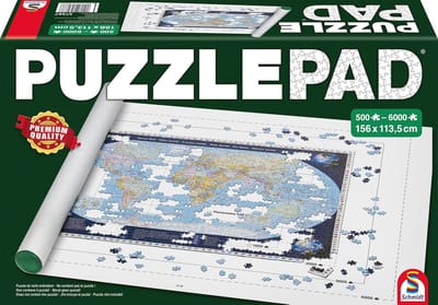 Puzzelpad voor puzzels tot 6000 stukjes - Ideaal Puzzelaccessoire voor Puzzelaars