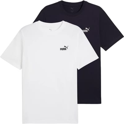 Puma T-shirt ESS Small No. 1 Logo Tee Set van 2