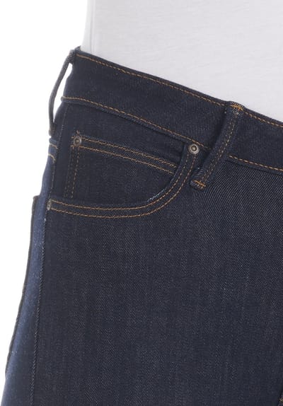 Lee Dames Jeans Broeken Scarlett High skinny Fit Blauw Volwassenen Denim Jeansbroek