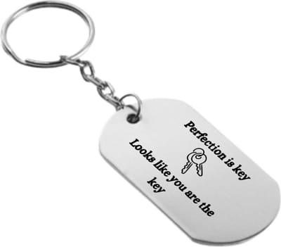 Akyol - perfection is key looks like you are the key sleutelhanger - Quotes - familie vrienden - cadeau - 54 x 29mm