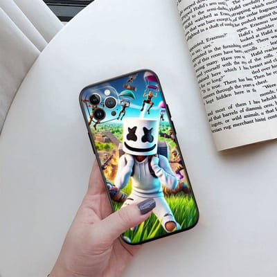 ED20 F-Fortnites telefoonhoesje voor iPhone 6 6s 7 8 11 12 13 14 15 XS Pro Max XR X SE Samsung S20 S21 S22 S23 S24 FE Ultra Plus Lite S21S A55 iPhone 15 Pro Max olijf