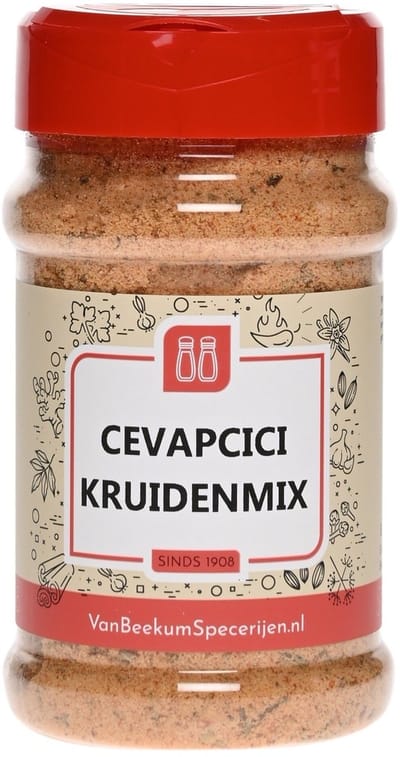 Van Beekum Specerijen - Cevapcici Kruidenmix - Strooibus 200 gram