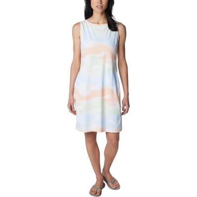 Jurk met opdruk voor vrouwen Columbia Chill River