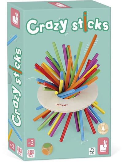 Janod - Spel - Crazy Sticks - Behendigheidsspel