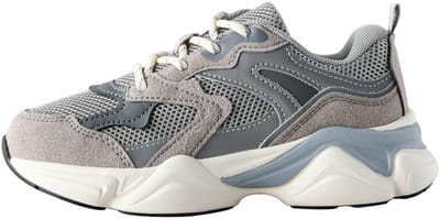 Next - Jongens - Vetersneakers - Grijs