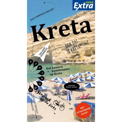 Kreta - Anwb Extra - Ernst Schreuder
