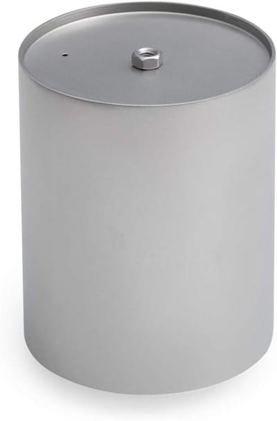 Tafelvuur Verhoger - Bio-ethanol Accessoire - Buiten Gebruik - Eenvoudige Schroefmontage - 11cm Hoog - Grijs