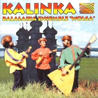 Balalaika Ensemble Wolga - Kalinka (CD)