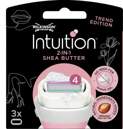 Wilkinson Woman Scheermesjes Intuition Ultra Moisture 3 stuks