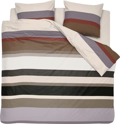 Damai dekbedovertrek Casa - Katoen - 200x200/220 cm - Brown