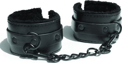 S&M - Shadow Fur Handcuffs