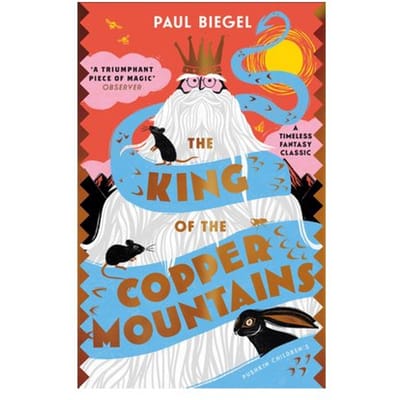 The King Of The Copper Mountains - Paul Biegel