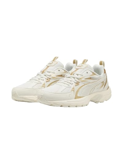 Puma Milenio Tech Dayinight Schoenen Beige EU 36 Vrouw